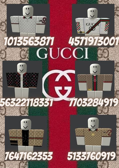 Gucci robux shirts